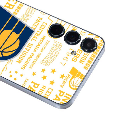 NBA Indiana Pacers Historic Blast Galaxy A35 5G Skin